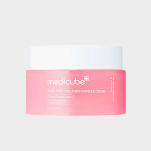 Picture of MEDICUBE PDRN PINK COLLAGEN CAPSULE CREAM